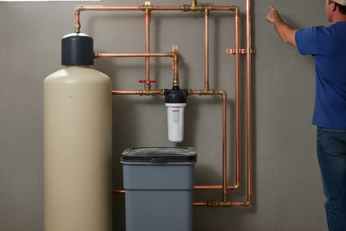 Whole-house water treatment system installed in Rocky Top